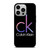 CALVIN KLEIN LOGO iPhone 14 Pro Case Cover