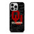 CAMO OKLAHOMA SOONERS LOGO iPhone 14 Pro Case Cover