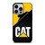 CATERPILLAR EXCAVATOR PATE LOGO iPhone 14 Pro Case Cover