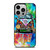 CHARLIE BROWN PEANUTS PEACE LOVE iPhone 14 Pro Case Cover