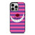 CHESHIRE CAT STRIPE iPhone 14 Pro Case Cover