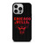 CHICAGO BULLS NEW LOGO iPhone 14 Pro Case Cover