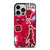 CHICAGO BULLS STICKER BOMB iPhone 14 Pro Case Cover