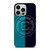 CHICAGO FIRE SOCCER STRIPS MLS iPhone 14 Pro Case Cover