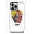 CHRIS BROWN YOUNG THUG SLIME & B iPhone 14 Pro Case Cover