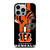 CINCINNATI BENGALS NFL HELMET iPhone 14 Pro Case Cover