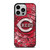 CINCINNATI REDS BASEBALL LOGO iPhone 14 Pro Case Cover