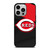 CINCINNATI REDS BASEBALL MLB iPhone 14 Pro Case Cover