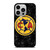 CLUB AMERICA AGUILAS FOOTBALL BLACK iPhone 14 Pro Case Cover