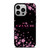 COACH FLOWERS PURPLE iPhone 14 Pro Case Cover