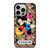 COACH MICKEY MINNIE MOUSE LOVE iPhone 14 Pro Case Cover