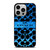 COACH NEW YORK BLUE 2 iPhone 14 Pro Case Cover