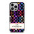 COACH NEW YORK PATTERN COLOR iPhone 14 Pro Case Cover