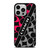 COACH NEW YORK RED WHITE iPhone 14 Pro Case Cover