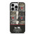 COACH NEW YORK TIGER FACE PATTERN iPhone 14 Pro Case Cover