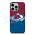 COLORADO AVALANCHE MARBEL iPhone 14 Pro Case Cover