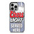 COORS LIGHT BEER ICE GOLD iPhone 14 Pro Case Cover