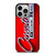 CORVETTE STINGRAY RED EMBLEM iPhone 14 Pro Case Cover