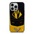 CORVETTE STINGRAY YELLOW GRILLES iPhone 14 Pro Case Cover