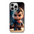 CUTE SUPERMAN DC HEROES iPhone 14 Pro Case Cover