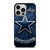 DALLAS COWBOYS BLUE METAL SYMBOL iPhone 14 Pro Case Cover