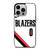 DAMIAN LILLARD PORTLAND TRAIL BLAZERS WHITE iPhone 14 Pro Case Cover