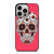 DAY OF THE DEAD PINK iPhone 14 Pro Case Cover