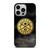 DENVER NUGGETS GOLD METAL iPhone 14 Pro Case Cover