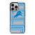 DETROIT LIONS LINE iPhone 14 Pro Case Cover
