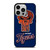 DETROIT TIGERS SKULL LOGO iPhone 14 Pro Case Cover