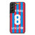 DANI ALVES 8 FC BARCELONA Samsung Galaxy S22 Plus Case Cover