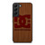 DC SHOES SKATEBOARD WOODEN LOGO Samsung Galaxy S22 Plus Case Cover