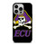 EAST CAROLINA PIRATES FOOTBALL LOGO iPhone 14 Pro Case Cover