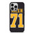 EVGENI MALKIN PITTSBURGH PENGUINS NHL iPhone 14 Pro Case Cover