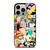 FAMILY GUY CHARACTERS iPhone 14 Pro Case Cover