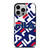 FILA SPORT LOGO COLLAGE iPhone 14 Pro Case Cover
