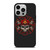 FIREFIGHTER FIREMAN SKULL LOGO iPhone 14 Pro Case Cover