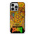 FLATBUSH ZOMBIES PATTERN iPhone 14 Pro Case Cover