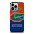 FLORIDA GATORS FOOTBALL SYMBOL iPhone 14 Pro Case Cover