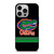 FLORIDA GATORS STRIPE LOGO iPhone 14 Pro Case Cover