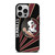 FLORIDA STATE FSU NFL LOGO iPhone 14 Pro Case Cover