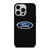 FORD CARBON LOGO iPhone 14 Pro Case Cover