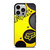 FOX RACING YELLOW METAL iPhone 14 Pro Case Cover