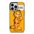 GARFIELD LAZY CAT QUOTE iPhone 14 Pro Case Cover