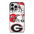 GEORGIA BULLDOGS STICKER COLLECTION iPhone 14 Pro Case Cover