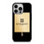GIVENCHY PARIS NAME TAG iPhone 14 Pro Case Cover
