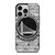GOLDEN STATE WARRIORS WHITE BRICK iPhone 14 Pro Case Cover