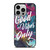 GOOD VIBES ONLY VINTAGE iPhone 14 Pro Case Cover