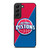 DETROIT PISTONS NBA BASKETBALL LOGO Samsung Galaxy S22 Plus Case Cover