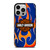 HARLEY DAVIDSON BLUE FLAME LOGO iPhone 14 Pro Case Cover